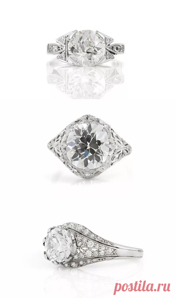 Best Vintage & Antique Engagement Rings New York