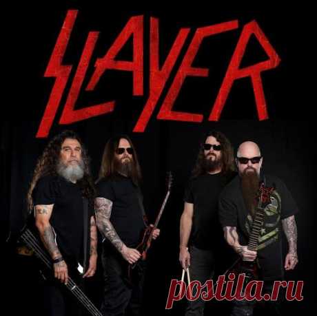 SLAYER /band thrash metal