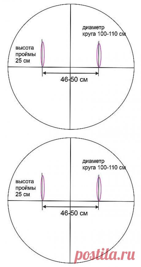 Выкройка шикарного жилета.