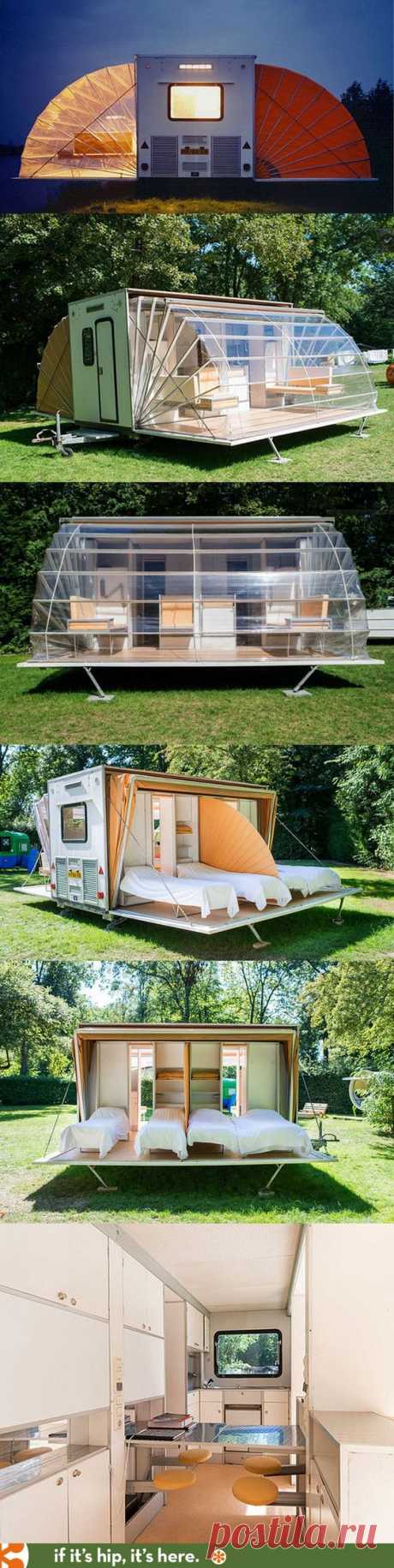 If It's Hip, It's Here: The Urban Campsite's Coolest Caravan, The Marquis by Eduard Bohtlingk. Good. | CAMPING