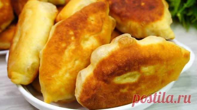 Пирожки НЕ ВПИТЫВАЮЩИЕ в себя МАСЛО при жарке!Это просто Бомба.