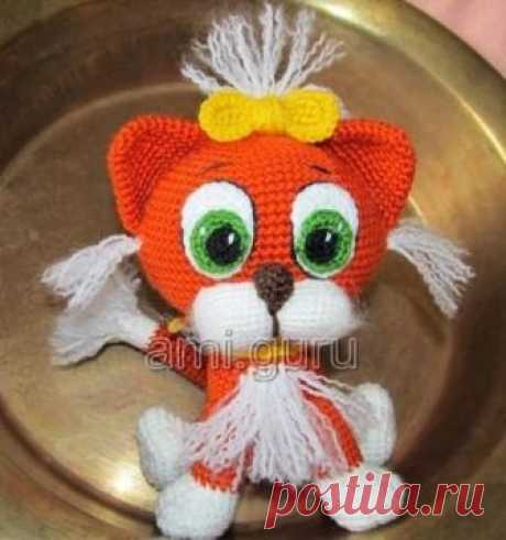Белая элегантная кошка. Подробный мастер-класс — Вязаные игрушки. Амигуруми всех стран, соединяйтесь