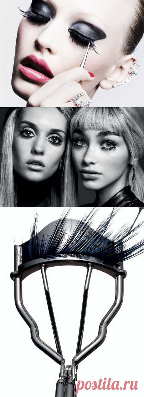 ХЛОПАЙ И ВЗЛЕТАЙ: КАК ИСПОЛЬЗОВАТЬ НАКЛАДНЫЕ РЕСНИЦЫ