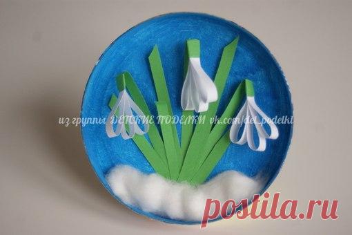 ПАННО НА ТАРЕЛОЧКЕ 