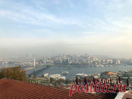Вид на бухту Золотой рог
