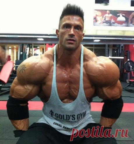 Строим широкие плечи / Спорт Сильных!