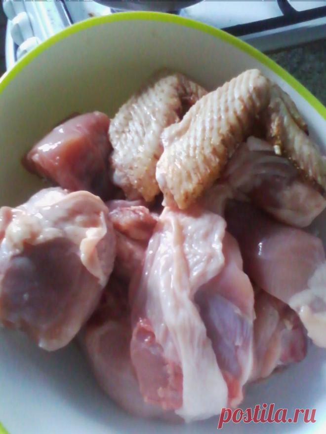 Домашний холодец из курицы - Простые рецепты Овкусе.ру