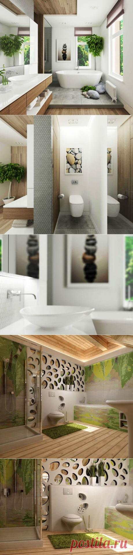 Ванная комната в стиле спа | Наш уютный дом