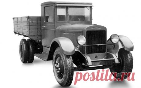 Советская «трехтонка»: заглянули в ее родословную — журнал За рулем