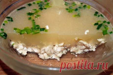 Самый бюджетный холодец | Домашняя кухня | Яндекс Дзен