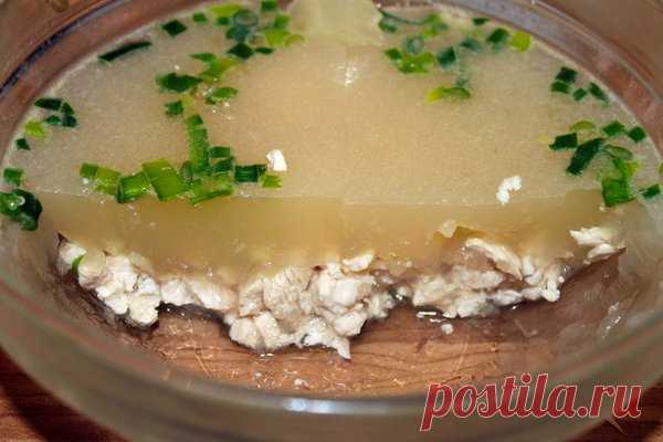 Самый бюджетный холодец | Домашняя кухня | Яндекс Дзен