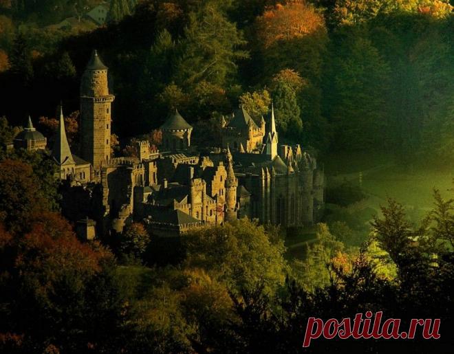 Замок Левенбург: плод любви к средневековым дворцам (Германия) | Достопримечательности мира
