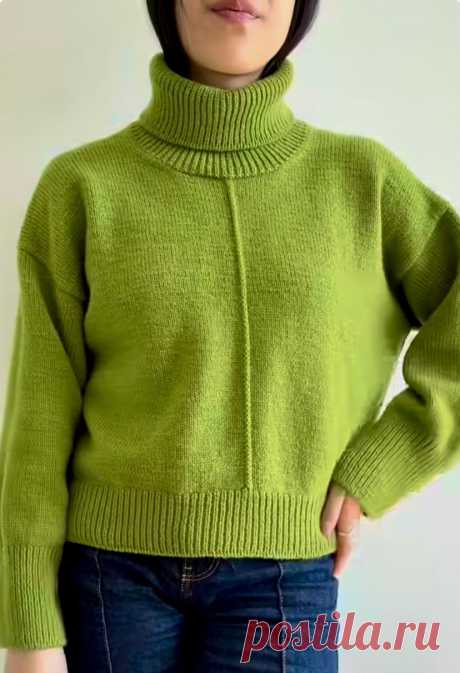 Новая модель2025 от PetiteKnit 💥Scarlet Sweater💥