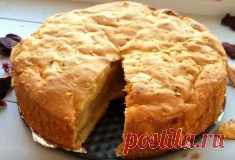 Пышная Шарлотка с яблоками в духовке | Рецепты выпечки от Dr.Oetker | Яндекс Дзен