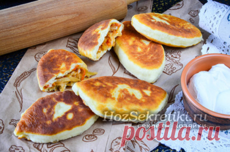 Пирожки на кефире за 10 минут: безумно вкусно, быстро и очень легко