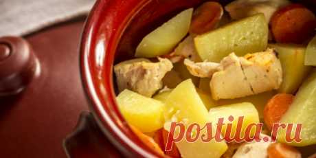Рагу в горшочке : Мясные блюда : Кулинария : Subscribe.Ru