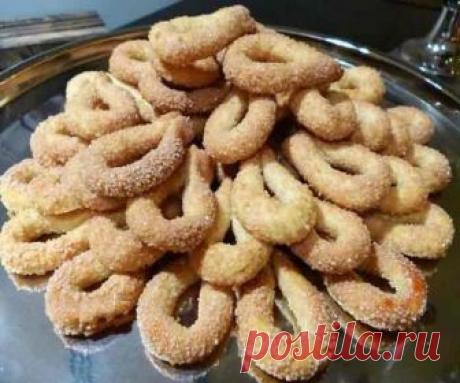 Обалденное хрустящее печенье.