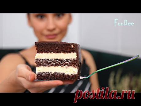 Торт МЕЧТА - этим все СКАЗАНО! Очень ВКУСНЫЙ шоколадный торт с кремом Пломбир!