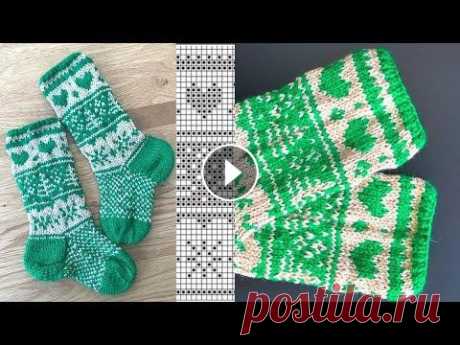 Жаккард по схеме! Урок для начинающих #knittingtutorialforbeginners #knittingsocks #вязаныеноски) #вязаниеспицами #узорыспицами #вязаниедляначинающих #вязаниемк #вязаныеноски Предлагаю Вам связать вот такой вот супер-легкий узор для носков. Я вяжу ...