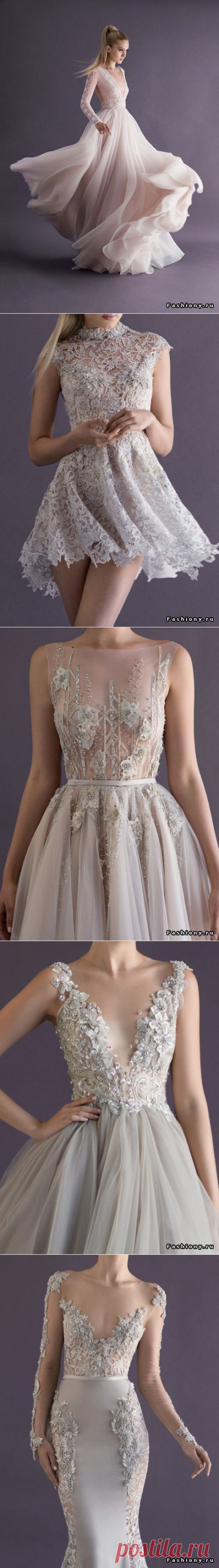 (+1) тема - Шикарно! Paolo Sebastian Haute Couture Осень-Зима 2014-2015 | Мода