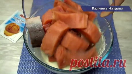 Вкуснее Вы еще не ели! Kaк приготовить жареную рыбу так, чтобы все ахнули! Делюсь секретом!