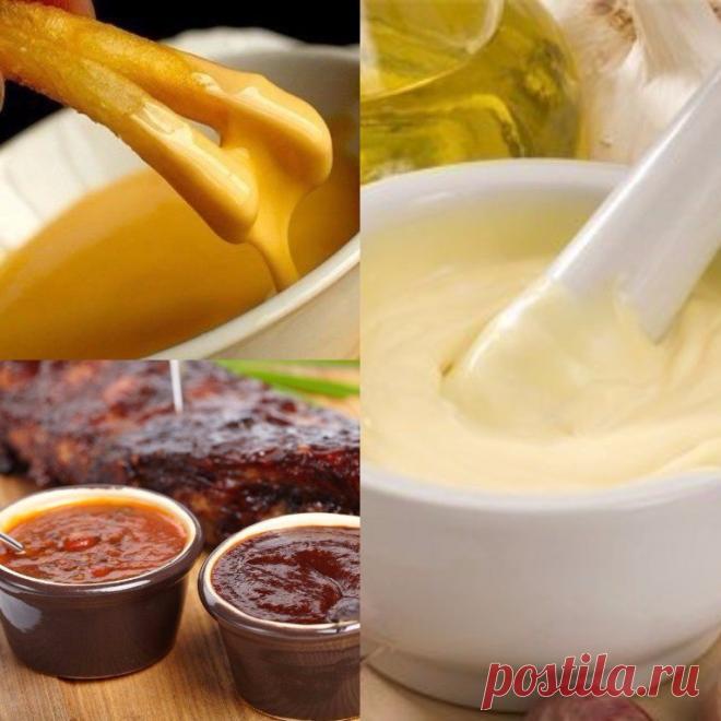 Топ-22 соуса на ЛЮБОЙ вкус, выбирайте свой ЛЮБИМЫЙ