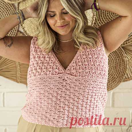 Готовимся к весне и лету: 10 моделей крючком | Вязание с Paradosik_Handmade | Дзен