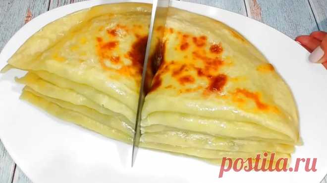 ТАКАЯ ВКУСНЯТИНА ДАЖЕ ОСТЫТЬ НЕ УСПЕЕТ! Лепёшки с творогом, их Всегда мало! Простой рецепт.