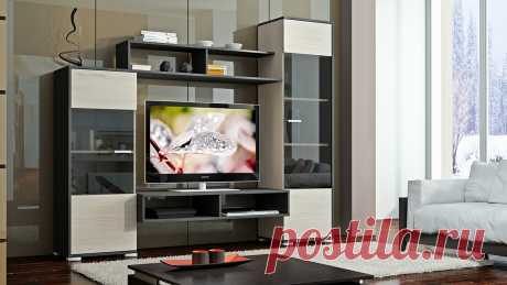 Мини-стенка «Джаз» Компактная элегантная модель подойдёт для меблировки небольшой или просторной гостиной. Современный дизайн мини-стенки «Джаз» эффектно дополнен стильным цветовым решением: сочетание светлого оттенка текстурной древесины «Каттхилт» с темным «Тексит» и глянцевым блеском зеркальных вставок придаёт мебели особый шарм. Она будет одинаково уместна в изысканных классических и технологичных современных интерьерах. Детальную информацию о мини-стенке «Джаз» вам пр...