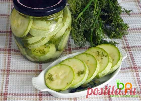 Маринованные кабачки суточные - пошаговый рецепт с фото на сайте Банк поваров