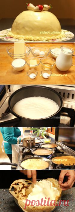 Блинный торт