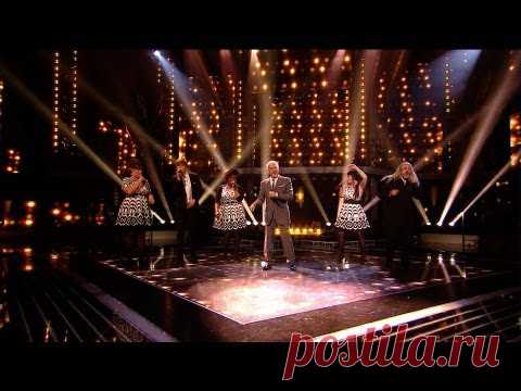 Tom Jones and his team perform 'Hit The Road Jack' - The Voice UK - Live Show 3 - BBC One