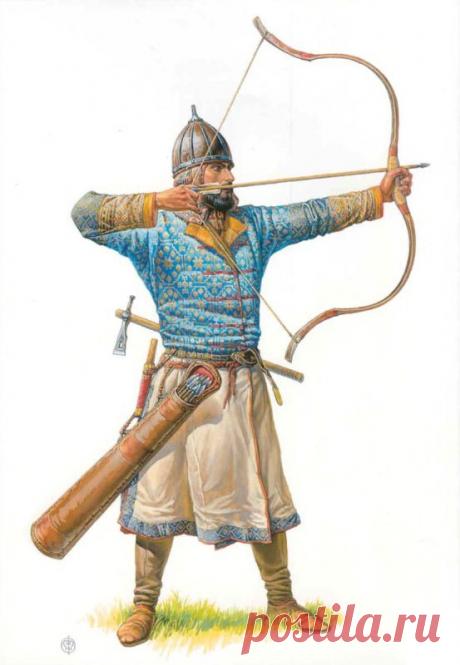 Аланы. Комплекс вооружения воинов хазарского каганата » SwordMaster