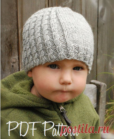 Knitting PATTERNThe Mayra Hat Toddler Child by Thevelvetacorn
