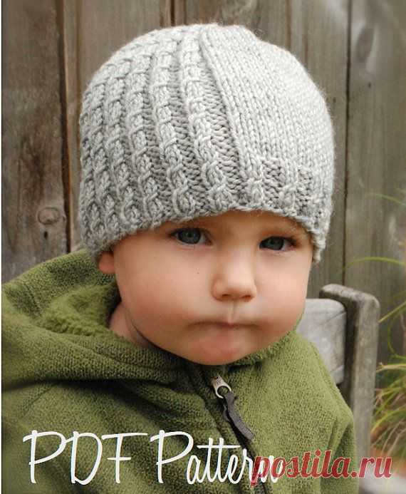 Knitting PATTERNThe Mayra Hat Toddler Child by Thevelvetacorn