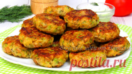 Готовлю котлеты из кабачков: рецепт бюджетный и простой, но как же вкусно получается (делюсь как приготовить вкусные овощные котлеты) | Вкусные идеи от Натали | Дзен