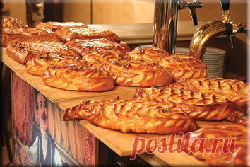 Русские пироги на заказ - доставка пирогов на заказ - О нас | Пироги на заказ, бесплатная доставка пирогов! | Кафе-пекарня
