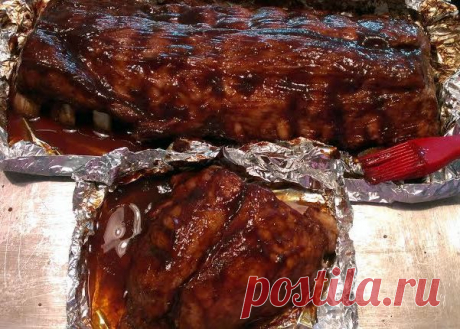 BBQ ребрышки