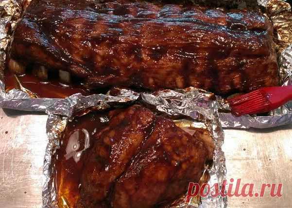 BBQ ребрышки