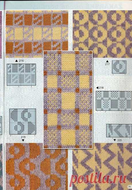 Irina: Knitting PATTERNS.