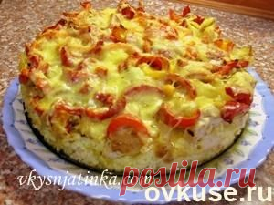 Куриная запеканка "Плезир" - Эту вкуснотищу стоит попробовать - Простые рецепты Овкусе.ру