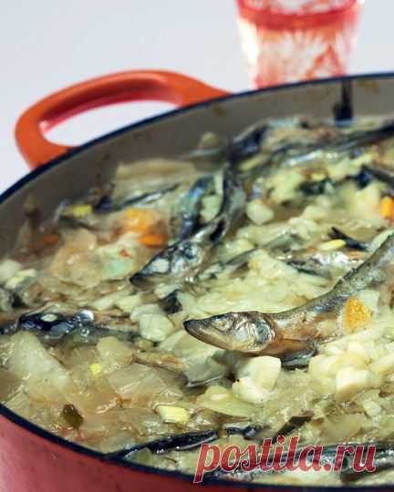 Мамин рецепт щей из снетков с фото пошагово