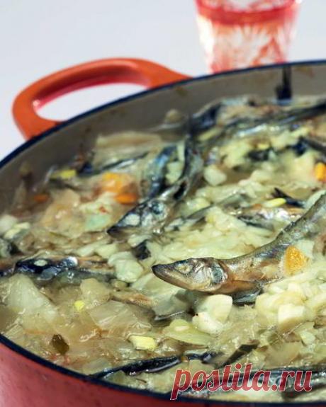 Мамин рецепт щей из снетков с фото пошагово