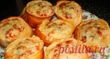 Пицца в батоне | Быстро и Вкусно