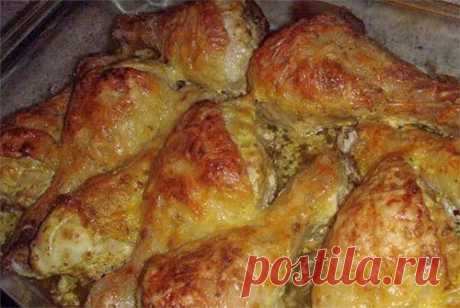&quot;Куриные ножки со сметаной и сыром&quot;  =)