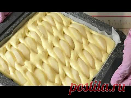Летний пирог ШАРЛОТКА. /Summer cake Charlotte. Рецепты от Галины.