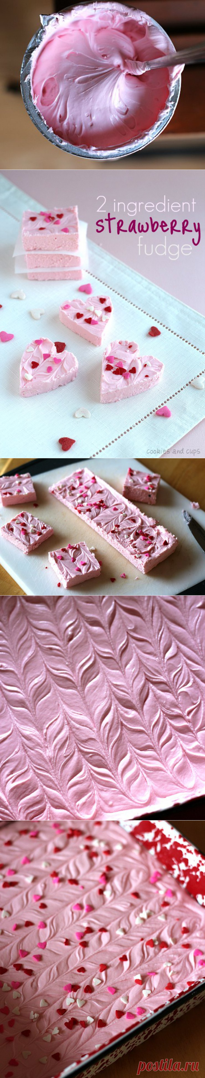 Так просто клубничный десерт вы еще не готовили! | I Love Hobby - Лучшие мастер-классы со всего мира!