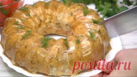 Вместо холодца! Нереально вкусно, готовится на раз два три! (даже не верится, что так просто)