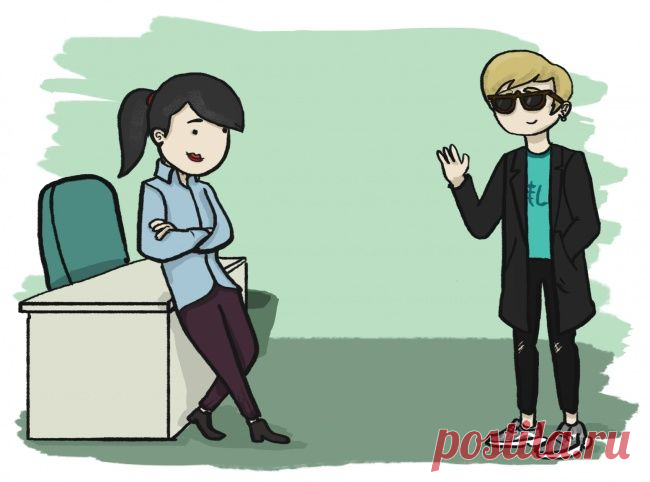 Знакомьтесь, это Дима. Дима — представитель поколения Z