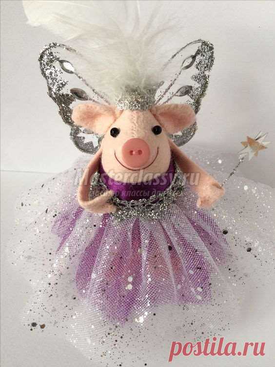 Поделки 2019 своими руками из всякой всячины. Символ года - свинка своими руками. ТОП-100 идей с фото